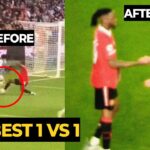 🔥 THE BATTLE of Mitoma vs Aaron Wan Bissaka is still going on | Manchester United News Today