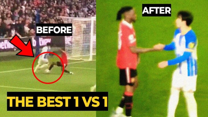 🔥 THE BATTLE of Mitoma vs Aaron Wan Bissaka is still going on | Manchester United News Today