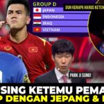 TIMNAS INDONESIA BAKAL LAWAN JEPANG, NGUYEN, IRAK!! MITOMA SIAP DIKOLONGIN ASNAWI DKK..