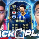 TOTS Kaoru Mitoma Pack & Play!!!