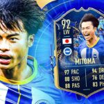 TOTS Mitoma is UNBELIEVABLE