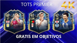 TOTS PREMIER LEAGUE GRATIS EM OBJETIVO MITOMA WATKINS PALHINHA