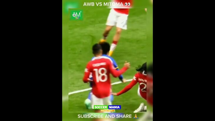 The Ultimate AWB vs Mitoma Challenge #shorts