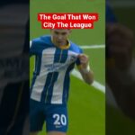 The #brighton Goal That Won #mancity The #premierleague | #bottle #arsenal #football #mitoma #soccer