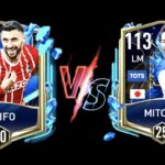 WHO SHOULD YOU USE??? | TOTS GRIFO VS TOTS MITOMA | TEAM OF THE SEASON | FIFA MOBILE 23