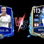 WHO SHOULD YOU USE??? | TOTS MITOMA VS UCL VINI JR | TEAM OF THE SEASON | FIFA MOBILE 23