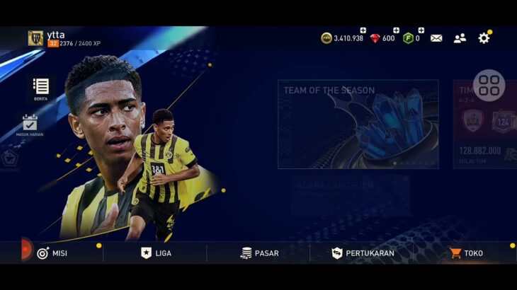 aku mendapat kan mitoma di fifa -fifamobile