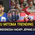 bersinar diluar negeri! Kaoru Mitoma Trending Topic Setelah Indonesia Hadapi Jepang di AFC 2023