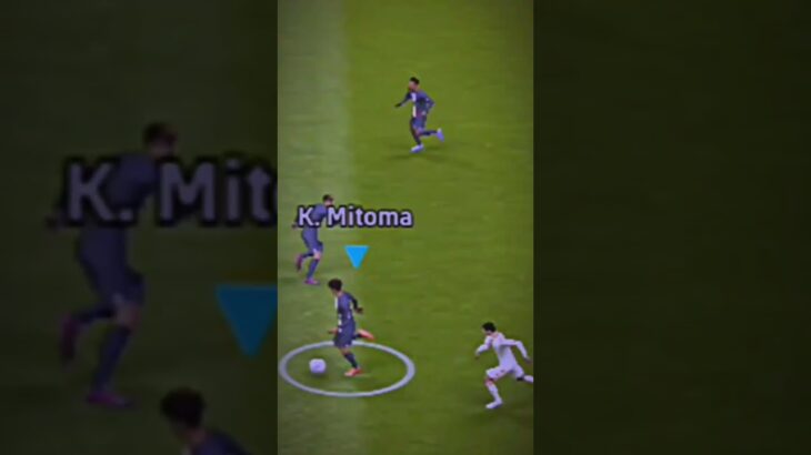 k.mitoma dribbling skills 🔥 #mitomo #skills #dribbling #efootball2023