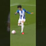 mitoma skill  manchester vs Brighton#highlights