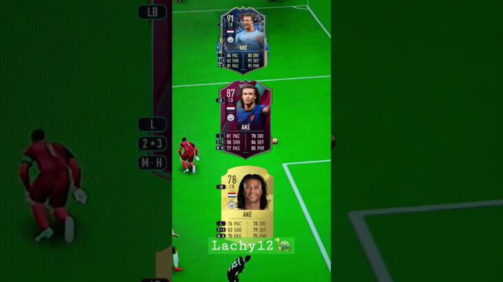 reviewing all ake,mitoma and caicedo cards #fifa23