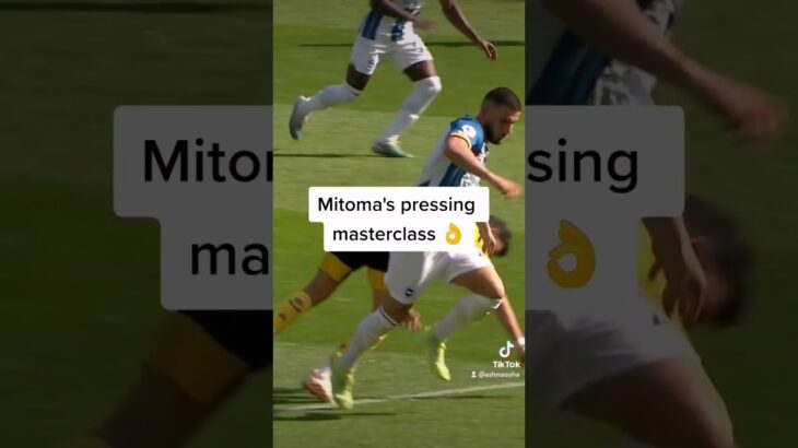 undav’s finish was Tekky 👌but Mitomas pressing tho 💪 #football #undav#mitoma #brighton #brightonfc