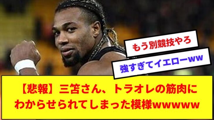 【悲報】三笘さん、トラオレにわからせられていた【ブライトン×ウルブス】