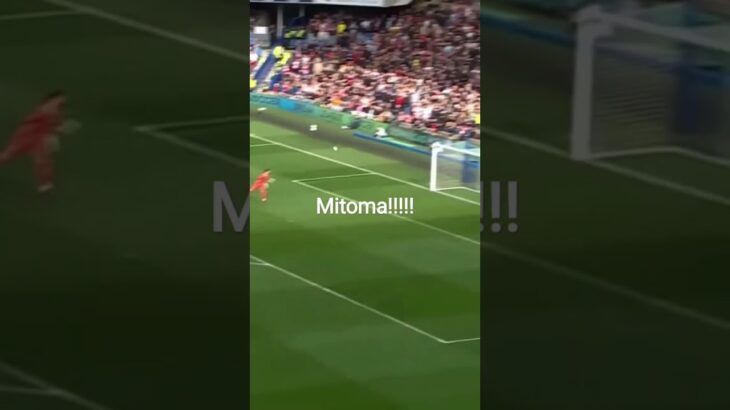 #what a goal #football #cool #mitoma.