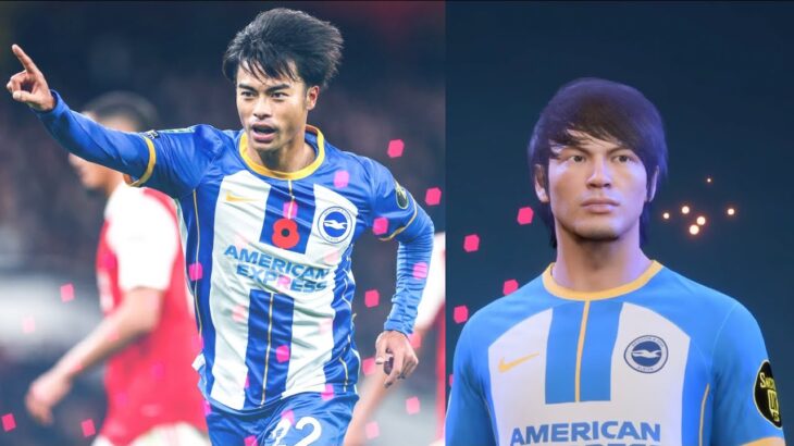 COMMENT FAIRE KAORU MITOMA EN CLUB PRO ! (FIFA 23)