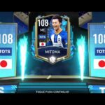 CONSEGUI O MITOMA 108 DO TOTS