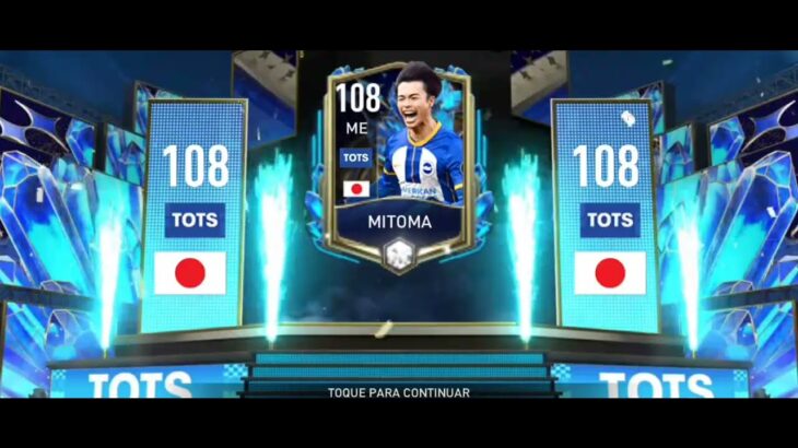 CONSEGUI O MITOMA 108 DO TOTS