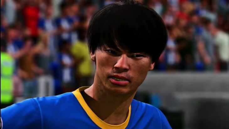 [FIFA 22 PC] K. MITOMA Face by DeKa Modder