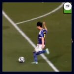 Gol dan Assist Kaoru Mitoma Jepang vs Peru #footballnews #shorts