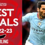 Gündoğan, Gnonto, Mitoma | Best Goals Of The Season | Presented By Carling | Emirates FA Cup 22-23