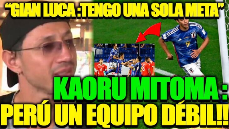 KAORU CONSIDERÓ A PERÚ UNO DE LOS EQUIPOS DÉBILES 😏🔥 |”BAMBINO SE SINTIÓ CÓMODO CON PAOLO “😊