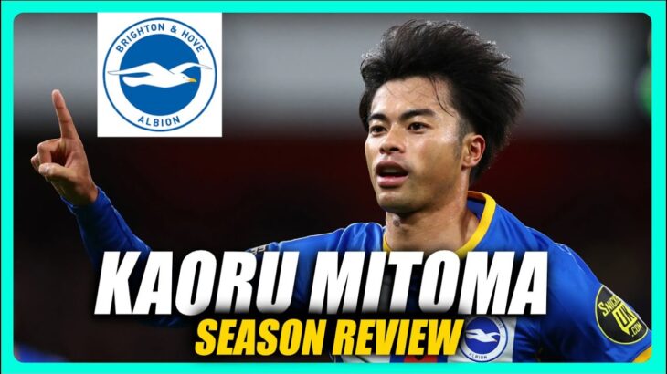 KAORU MITOMA: All EPL Goals, Assists and Skills for Brighton and Hove Albion