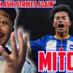 KAORU MITOMA HAS BEEN SENSATIONAL THIS SEASON (REACTION)