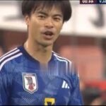 Kaoru Mitoma Amazing Perfomance vs Elsalvador ( Friendly Match 15/06/2023)