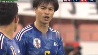 Kaoru Mitoma Amazing Perfomance vs Elsalvador ( Friendly Match 15/06/2023)