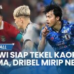 Kaoru Mitoma Analisis Dribblenya yang Terinspirasi dari Neymar ke Media Jepang, Asnawi Siap Tekel?