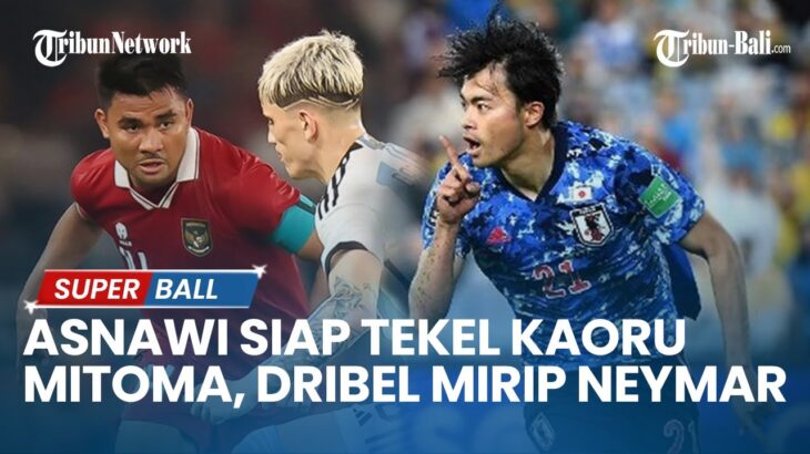 Kaoru Mitoma Analisis Dribblenya yang Terinspirasi dari Neymar ke Media Jepang, Asnawi Siap Tekel?