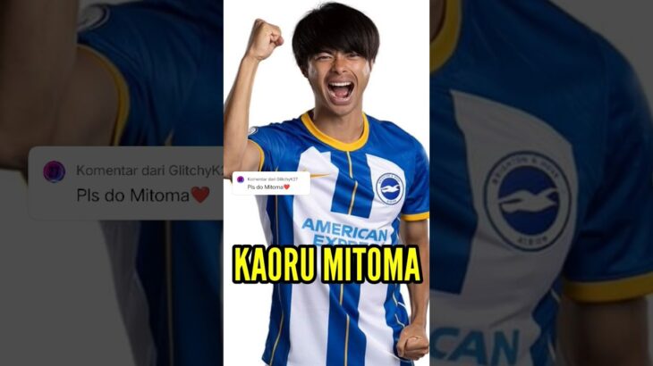 Kaoru Mitoma Best Player Brighton | DedyGaming08