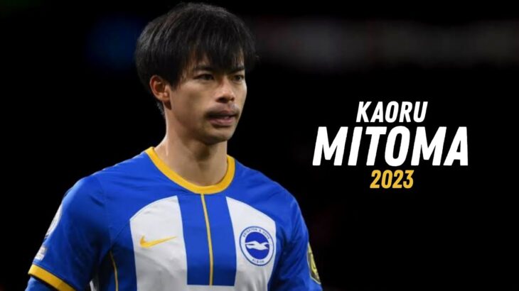 Kaoru Mitoma – Dribbling Skills & Goals – 2023 ᴴᴰ