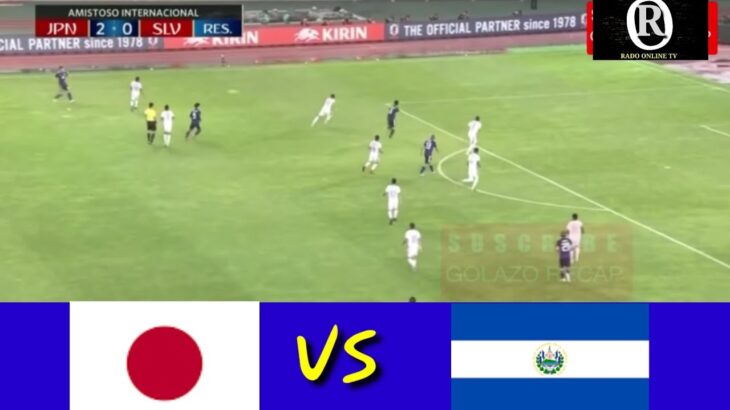 Kaoru Mitoma Goal,Japan vs El Salvador (2-0) | Internationa Friendly Match 2023 | Full Match Stream