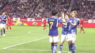 Kaoru Mitoma Masterclass vs Peru ( friendly match 20/06/2023 )