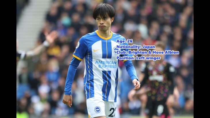 Kaoru Mitoma: The Rising Star of Japanese Football | Player Analysis