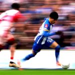 Kaoru Mitoma dribbling Skill and Goal. 2022-2023