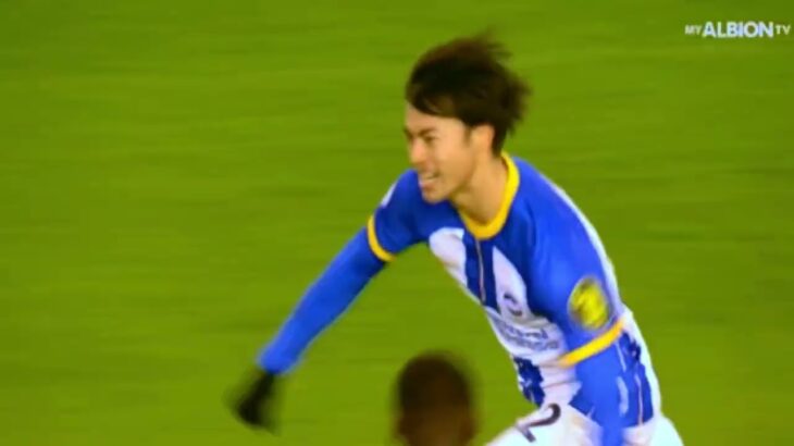 Kaoru Mitoma first season at Brighton