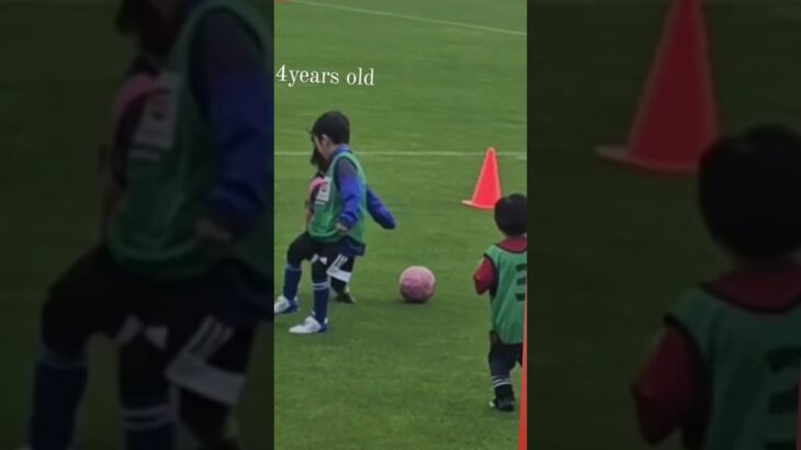 Little Baby 🔥 #shortsfeed #shortvideo #football #cr7shorts #mitoma #japanfootball #japanese #jisung