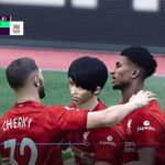 Menang Tipis – Kaoru Mitoma | Liverpool Vs Leicester Gameplay