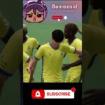 Mitoma Scissor⚽🔥 ! #shorts #shortsvideo #viralshorts #fifa #gaming #zlatan #ronaldo #neymar