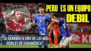 PERU ES UNA SELECCION DEBIL – Kaoru Mitoma jugador Japones