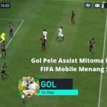 Push Rank vs OVR Tinggi, Gol Pele Assist Mitoma Menang Skor 1-0 | FIFA Mobile 2023