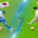 Son Heung-min vs Kaoru Mitoma – 2023