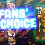 Testing new FANS’ CHOICE cards (Kounde, Mitoma, Donna) | eFootball 23