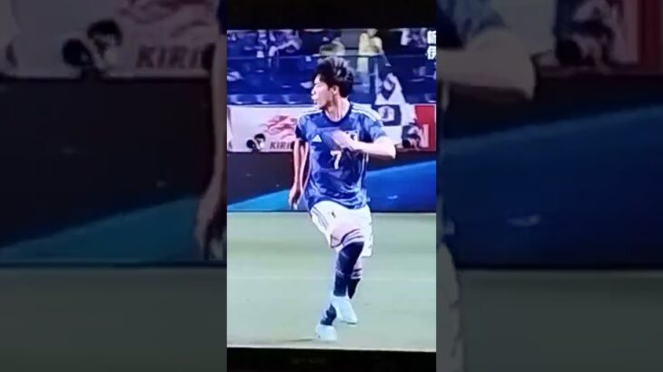 日本VSペルー 三笘ゲー