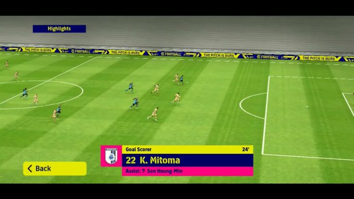 k. Mitoma #efootball2023