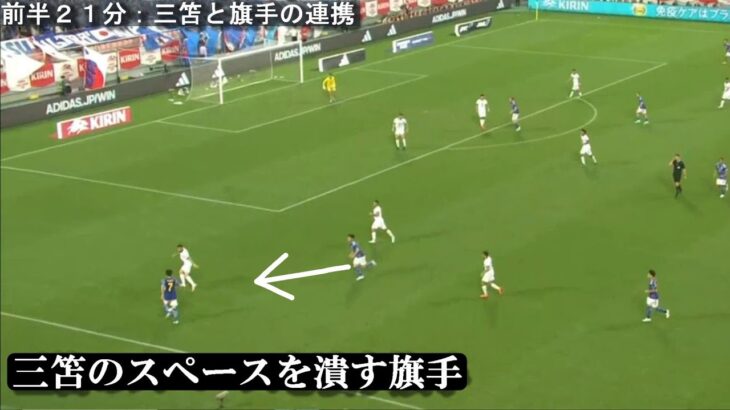 【徹底分析】日本 vs エルサルバドル 三笘・久保のプレー分析etc