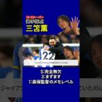 【22-23シーズン採点】三笘薫（ブライトン） 【ひろゆきとヨーロッパサッカー考察】#Shorts