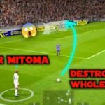 4 ⭐ MITOMA vs Whole Team | efootball 2023(Advance Control) #efootball #pesmobile #pes